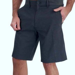 NWT Burnside mens blue Land & Sea shorts sz 36